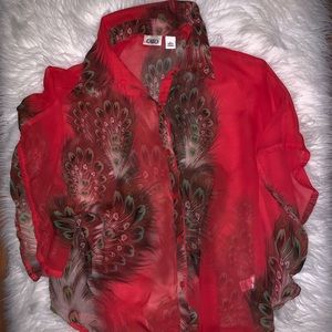 Cato blouse (juniors)